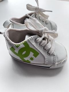 Zapatillas blancas DC t16(129) - comprar online