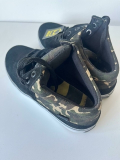 Zapatillas negras camufladas NUEVAS Hulk t.38(332) - Indy circular