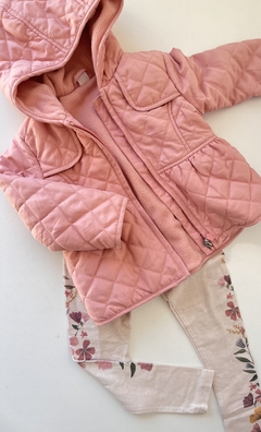 Calza beige con flores Primark t3-4a (85) - comprar online