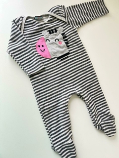 Enterito gris rayado zebra owoko 3m(196)