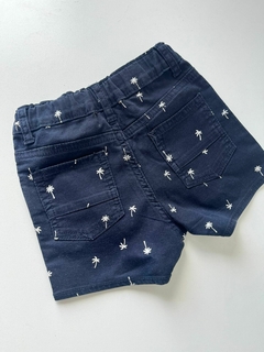 Short de jean azul palmeras 4kids 12m(150) - comprar online