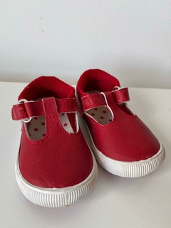 Guillerminas rojas cuerina Mimo t.17(139)
