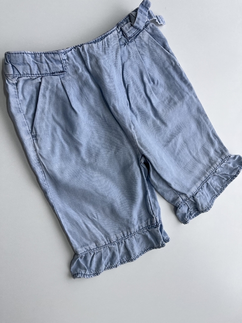Jean con volados ZArA t6-9m(38)