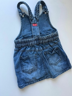 Jumper de jean piñas ficus 6-12m(225) - comprar online