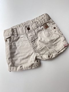 Short beige de gabardina Mimo 3m(99)