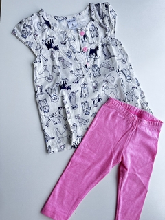 Set perritos Carter's t6m(40) - comprar online