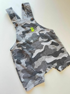 Jardinero camuflado gris mimo 6m(263)