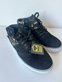 Zapatillas negras camufladas NUEVAS Hulk t.38(332) - comprar online