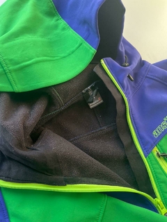 Campera termica verde y azul ansilta 4 años(292) - comprar online