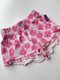 Short de algodon animal Print rosa Mimo t3 (168)