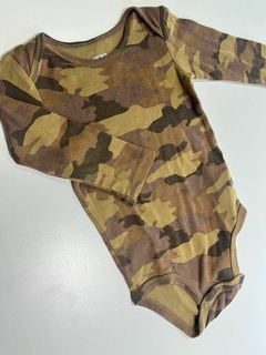 Bodys de algodon ml Carters 12m (351 ) - tienda online