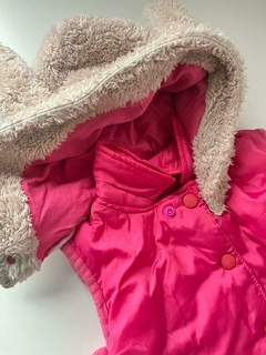 Chaleco rosa capucha Crayón t18-2a (273) - comprar online