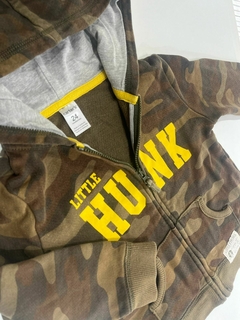 Campera camuflada verde rustica HUNK carters 2a(302) en internet