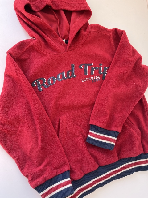 Buzo rojo polar Road Trip Cheeky t6a(49)