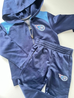 Conjunto deportivo azul team apparel 4a(256)