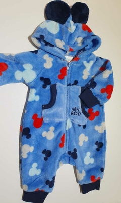 Enterito azul peludito mickey disney rn(243)