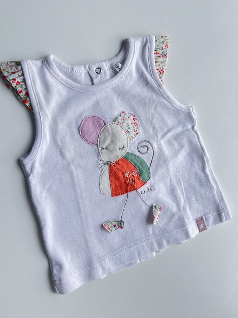 Musculosa raton bordada Chibel T3m (108)