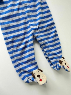 Enteritos rayados de toallon carters 9m(256) - comprar online