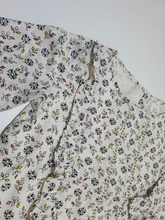 Camisa ml hojas colores y volados gap 3a(79) - comprar online