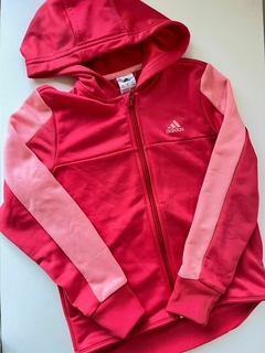 Campera rosa fluor adidas 9a(259)SEGUNDA SELECCION