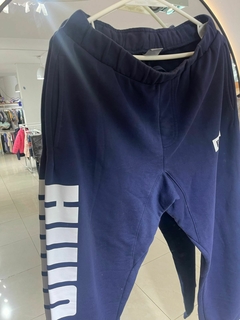 Jogging azul rustico puma T.48(173) - comprar online
