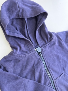 Campera azul capucha Broer t9-12m(78) - comprar online