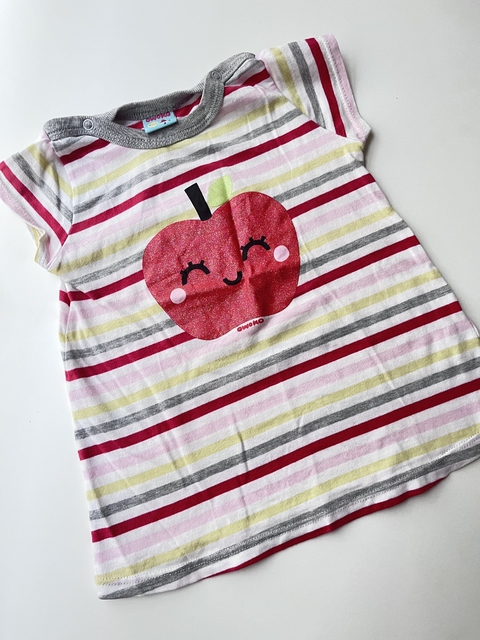 Vestido manzana Owoko t12m(166)