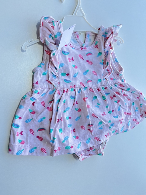 Vestido frutas CRAYON t0(3)