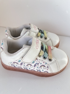 Zapatillas blancas unicornio Cutee t22(103) - comprar online