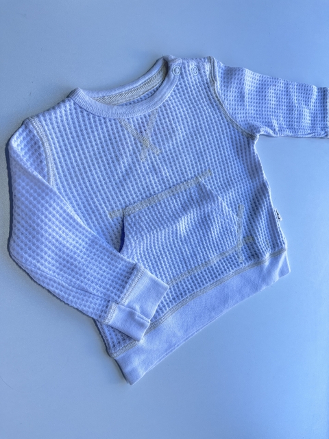 Buzo blanco wafle paula cahen danvers 6m (157)