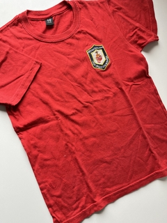 Remera Mc roja colegial t10a(210)