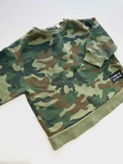 Buzo frisa camuflado verde cheeky 2a(277)SEGUNDA SELECCION