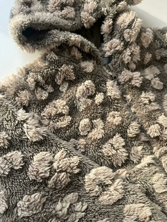 Campera peludita aniaml print mimo 4a(288) - comprar online