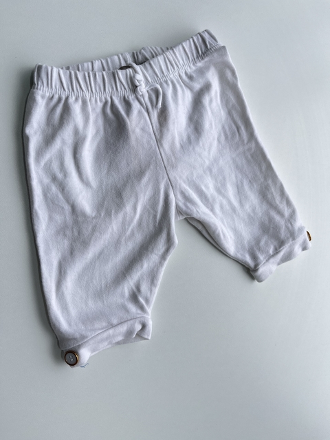 Pantalón algodón blanco Mimo Rn(64)