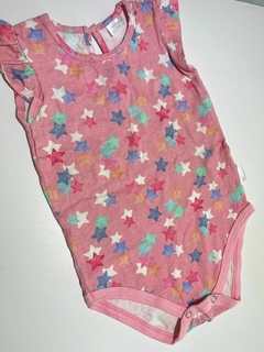 Body mc rosa estrellas mimo 18m(179) - comprar online