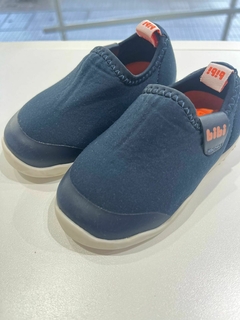 Zapatillas azul tela bibi 19(169) en internet