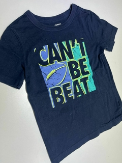 Remera mc azul "cant be beat" Oshkosh 4-5a(174) - comprar online