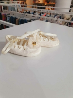 Zapatitos balerina blancos no caminantes Gorditoo t.14(01) - comprar online