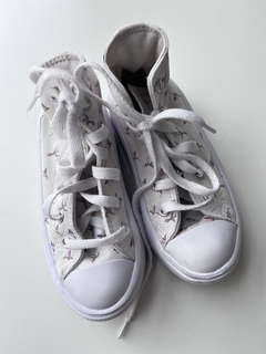 Botitas pajaritos Converse t31(38)NUEVAS en internet