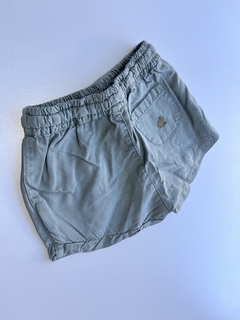 Short verde Babycottons 9m (157) - comprar online