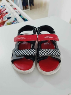 Sandalias de broche rayo mcqueen footy t.26(174)