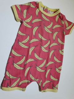 Enterito rojo corto de bananas pandy 9m(214)