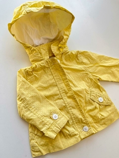 Campera amarilla lunares Zara 6m (219)
