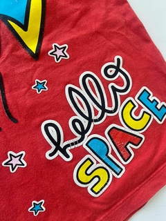 Remera mc roja de estampas (SS) Grisino 4-5a(302) SEGUNDA SELECCCION - comprar online