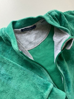 Campera verde deplush verde mimo 9m(135)