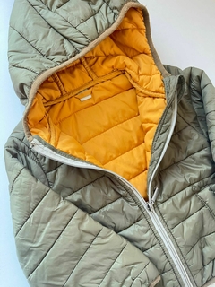 campera inflable verde yamp 2a(272)