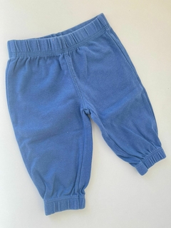 Pantalon algodon celeste oscuro carters 3m(251)