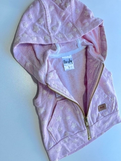 Chaleco rosa de estrellas rustico Pandy 12m(147) - comprar online