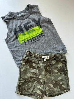 Musculosa gris hey mimo 12m(326)
