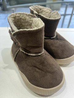 Botas marrones con corderito dekvirs T.20(169) - comprar online